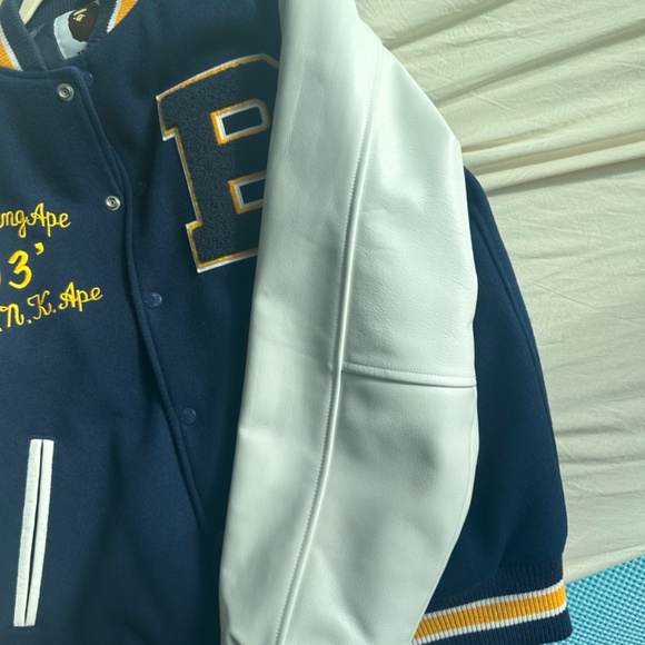 Bathing Ape Varsity Jacket - Picture 6 of 9